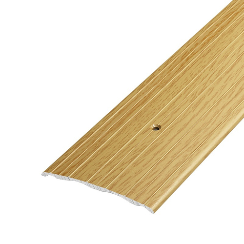 Порог одноуровневый Лука ПС-07, 900 x 60 мм, дуб светлый, 26261