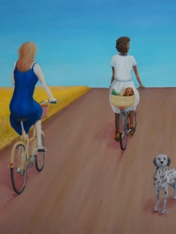 Картины-наклейки на стену для декора интерьерные №810