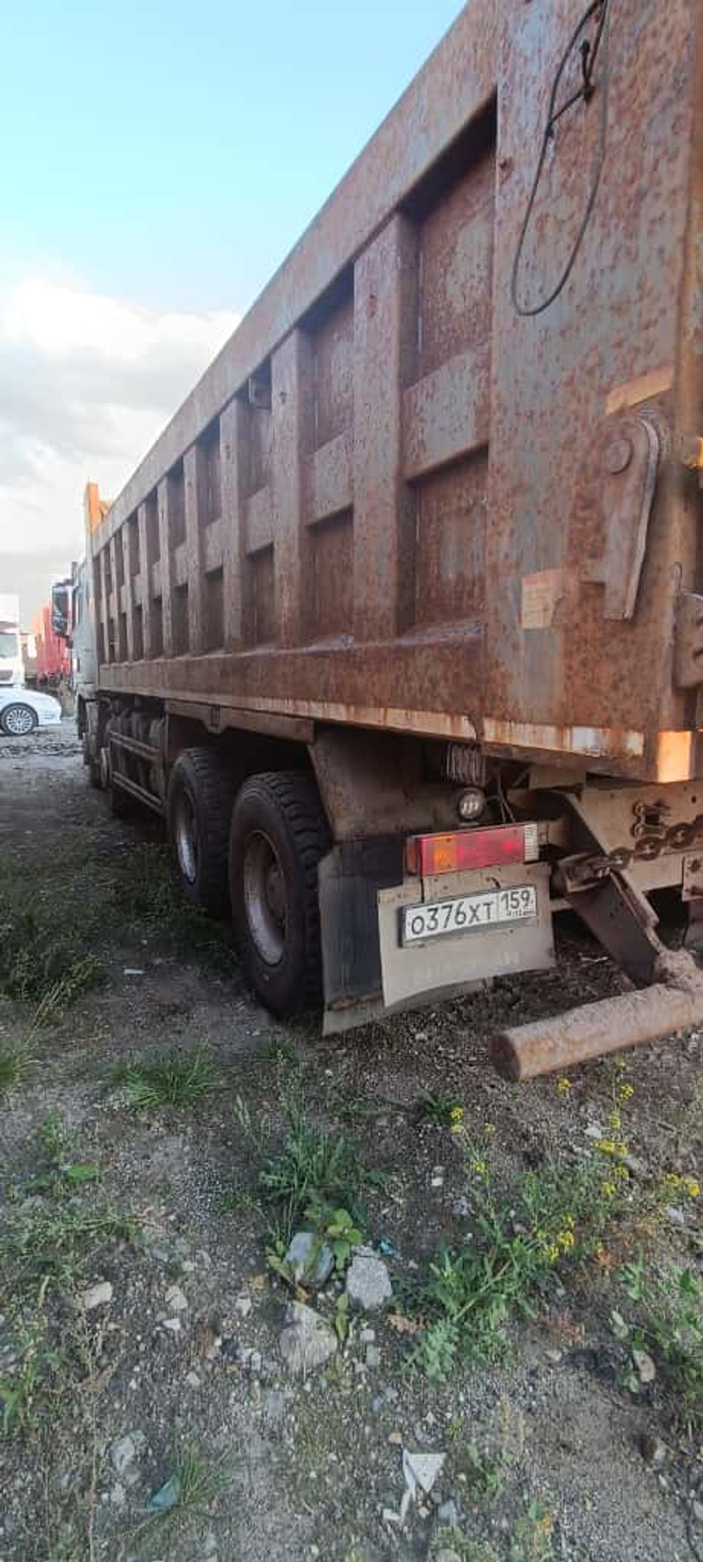 Shacman (Shaanxi) SX* 8x4 Самосвал SX33186W366C (Дизельный, 10,8 л, 441 л.с., МТ)
