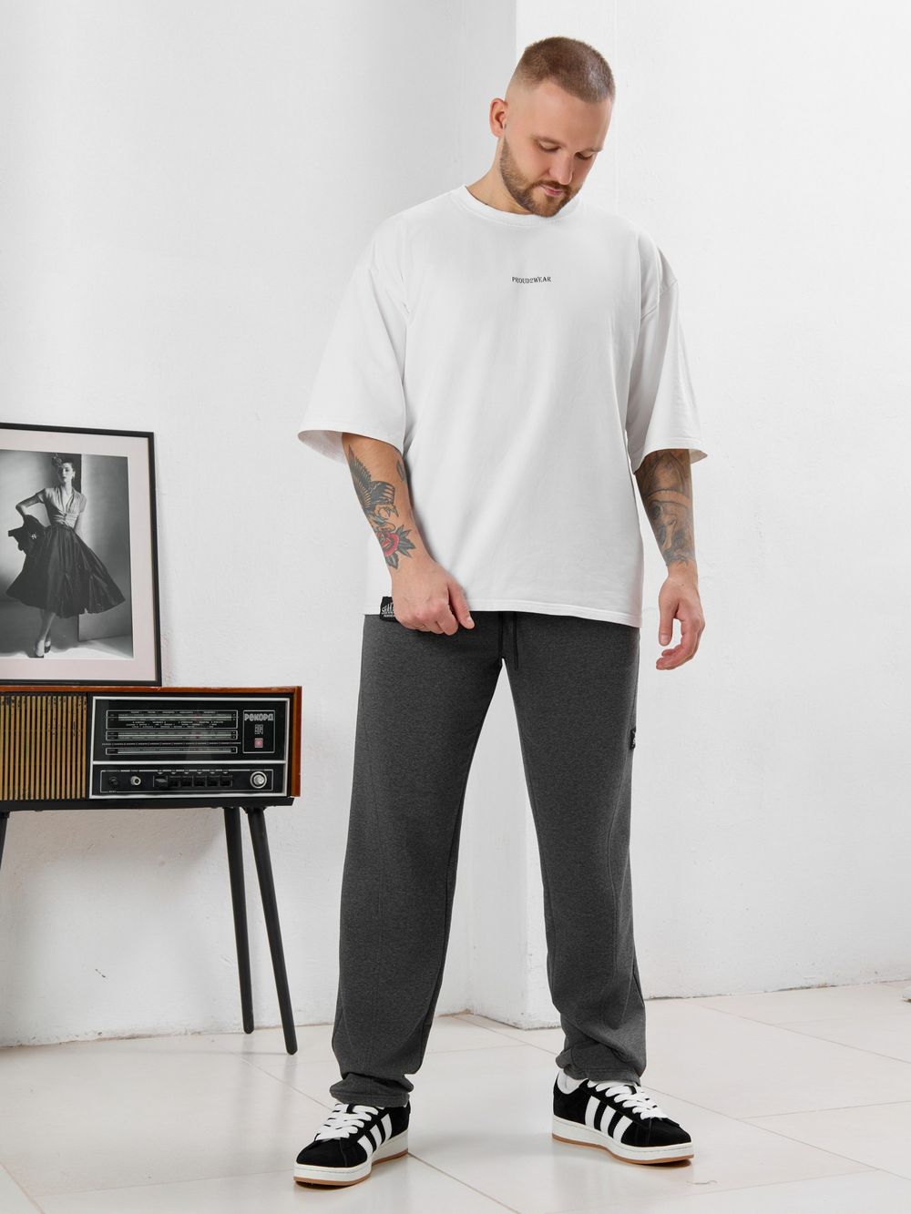 Брюки мужские Акс Виотекс ГРАФИТОВЫЙ