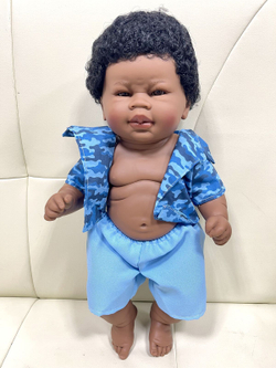Кукла Manolo Dolls виниловая Obama 45см (8317)