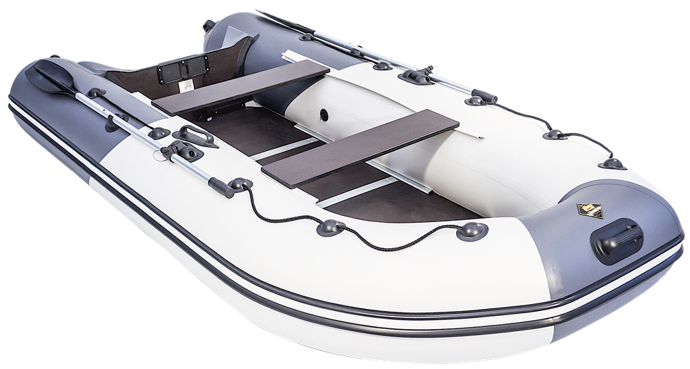 Лодка ПВХ Мастер Лодок Ривьера Компакт 3400СК "Комби" -