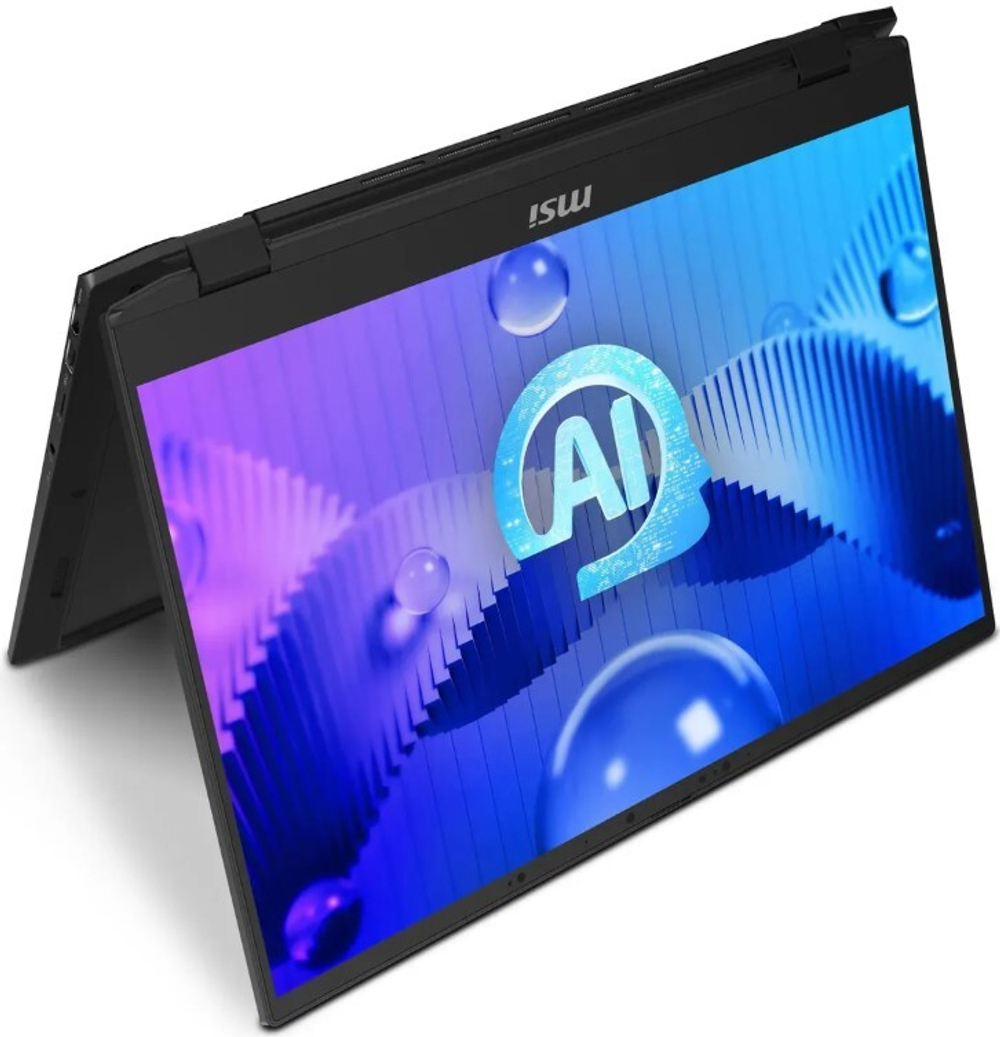 Ноутбук  MSI Summit E16 AI Studio A1VETG-017RU 16 ", Ultra, 16 Гб RAM, 1 Тб SSD, Arc graphics, Черный