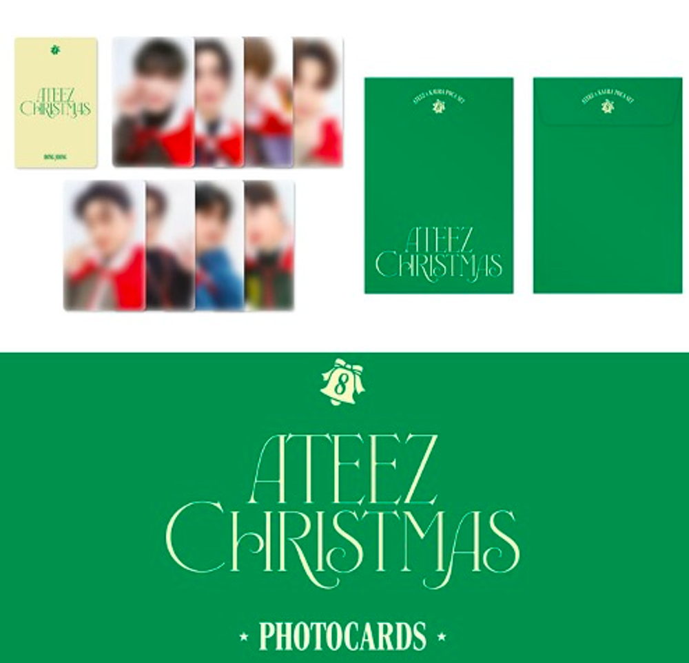 Фотокарты ATEEZ x KAURA 2023
