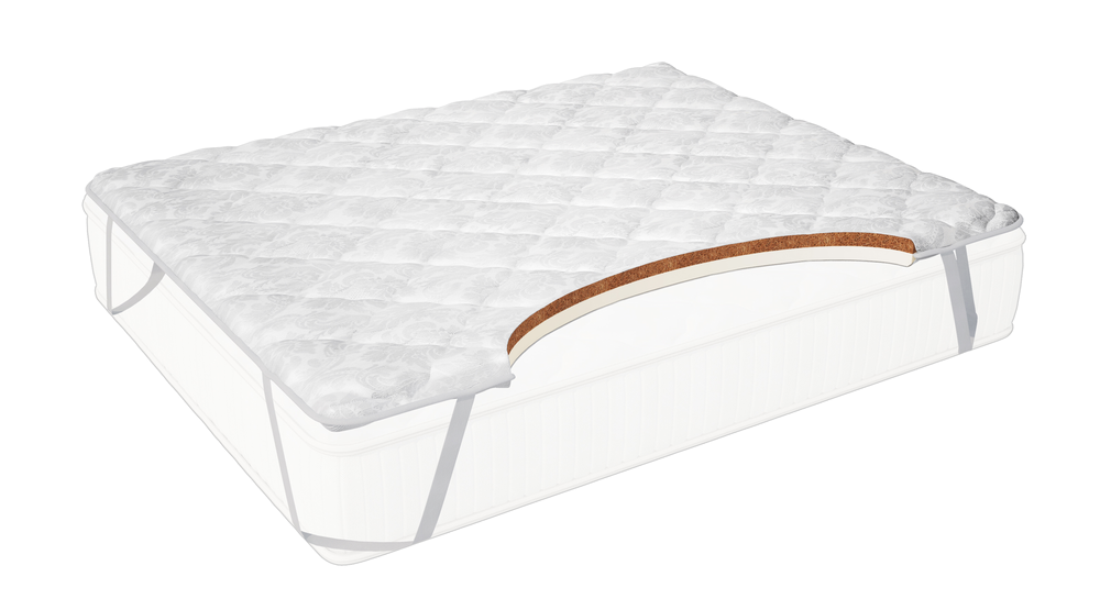 Тонкий матрас Кокос 3 Natural foam 3