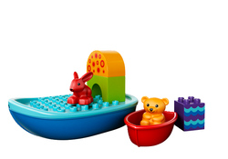 LEGO Duplo: Лодочка для малышей 10567 — Toddler Build and Boat Fun — Лего Дупло