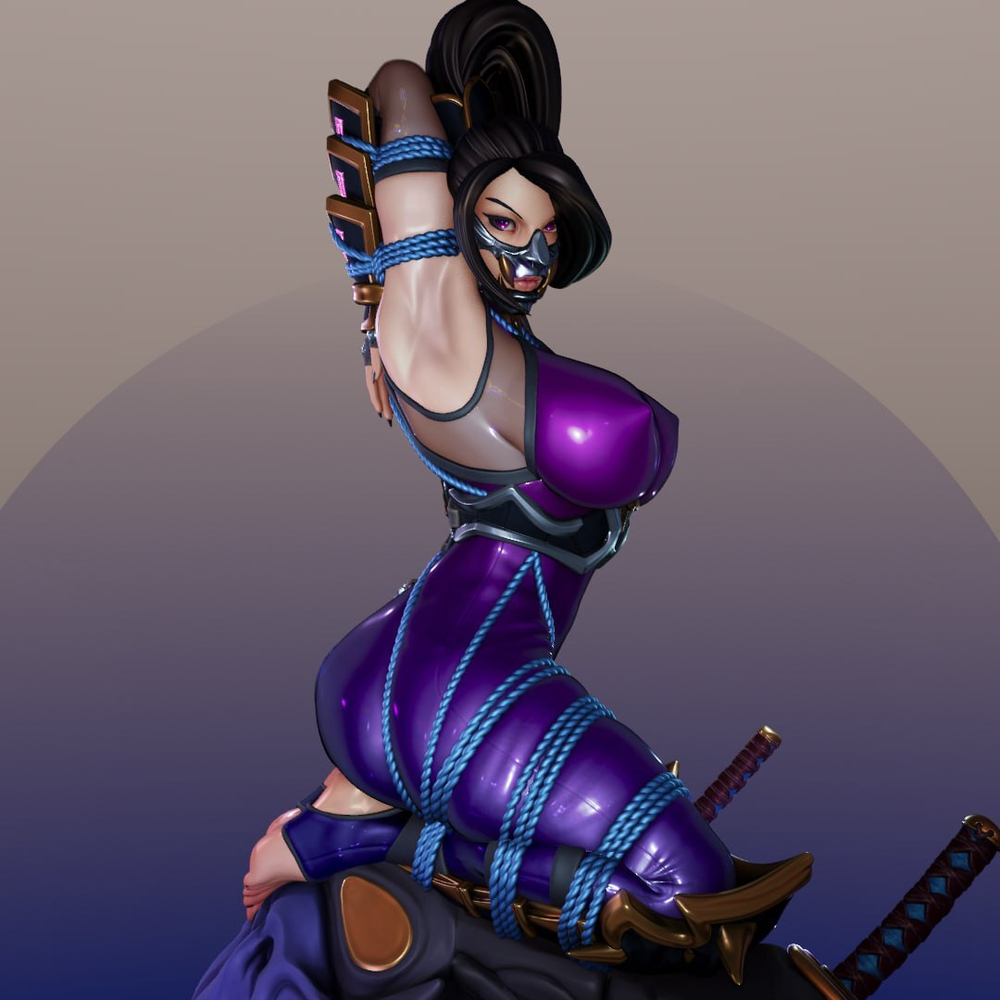 Фигурка Taki - Soulcalibur