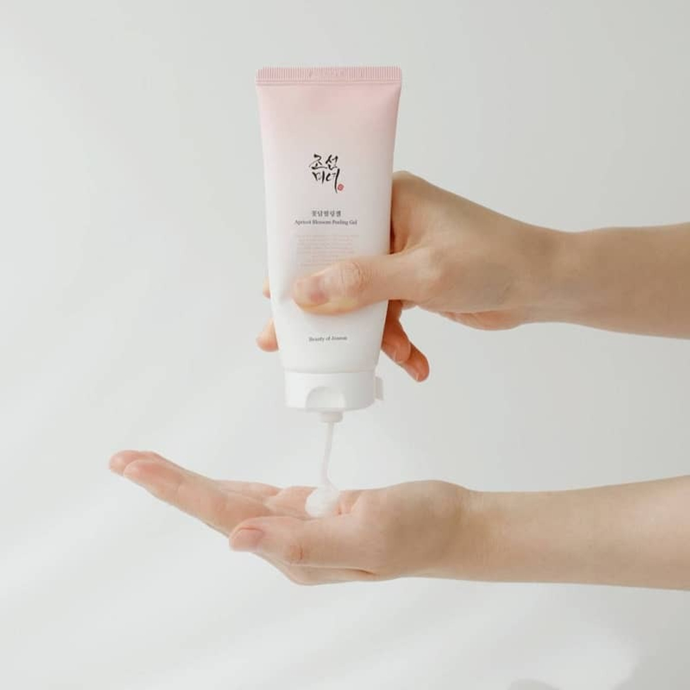 Пилинг-гоммаж с экстрактом японского абрикоса Beauty of Joseon Apricot Blossom Peeling Gel