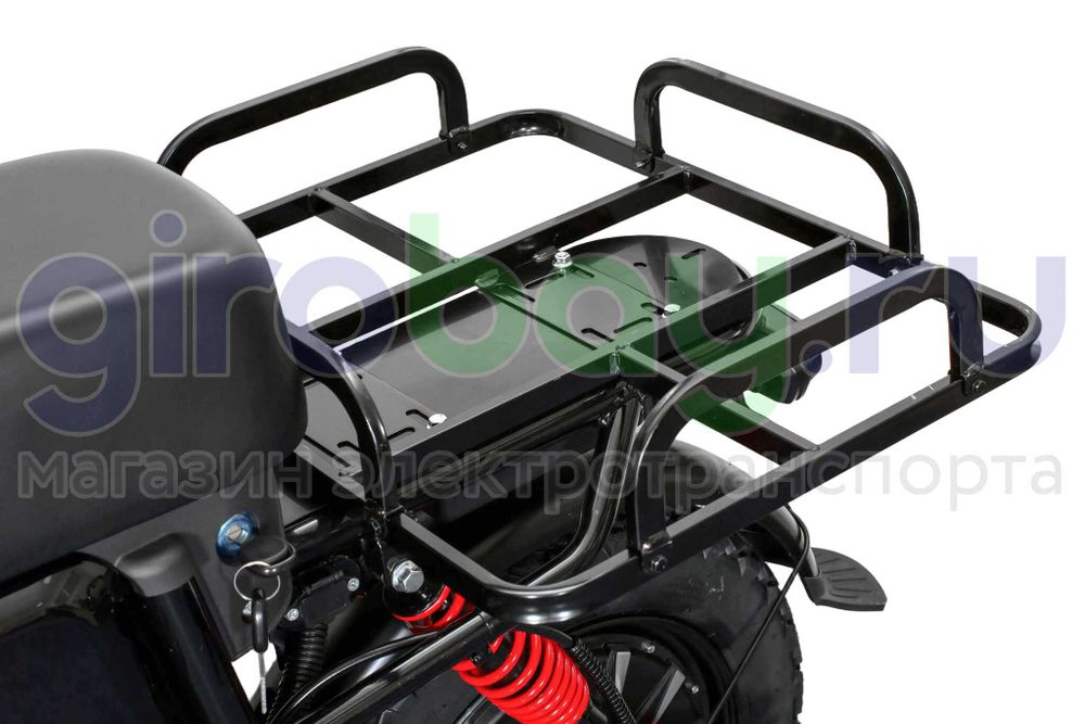 Электровелосипед GT U3 1000W (60V/30Ah) железофосфат - Черный фото №12