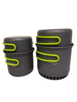 Набор посуды Pinguin Double X