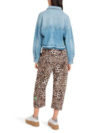 Marc Cain Куртка джинсовая с винтажной обработкой