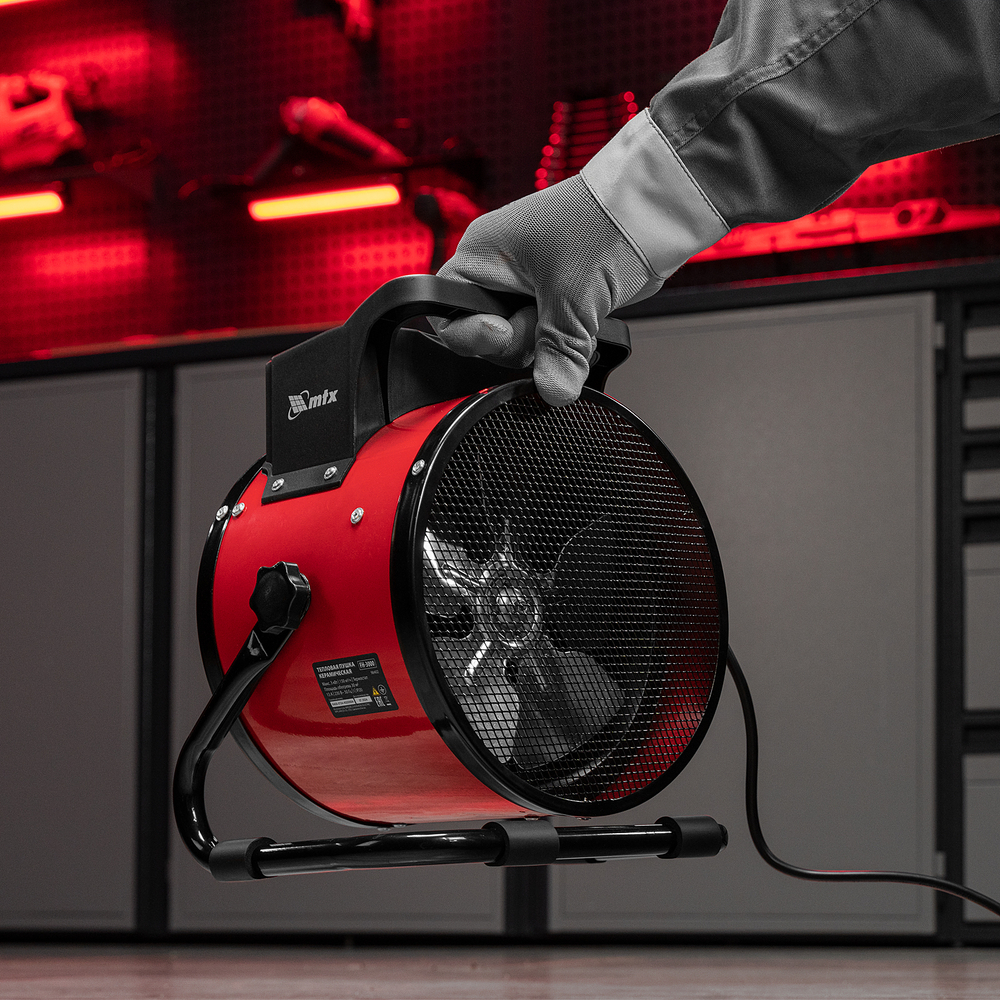 Тепловая пушка керамическая FH-3000, 3 кВт, 3 режима, термостат MTX