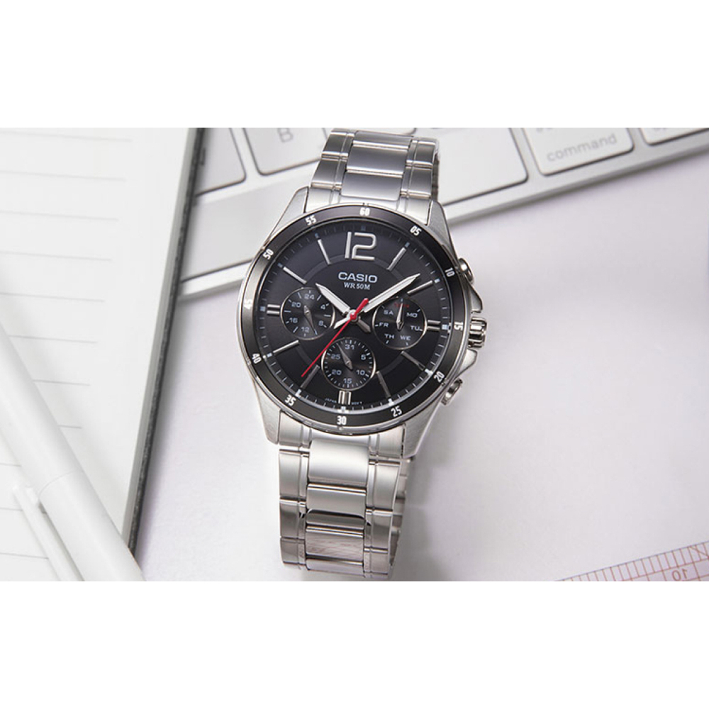 Часы CASIO STANDARD, MTP-1374D-1A