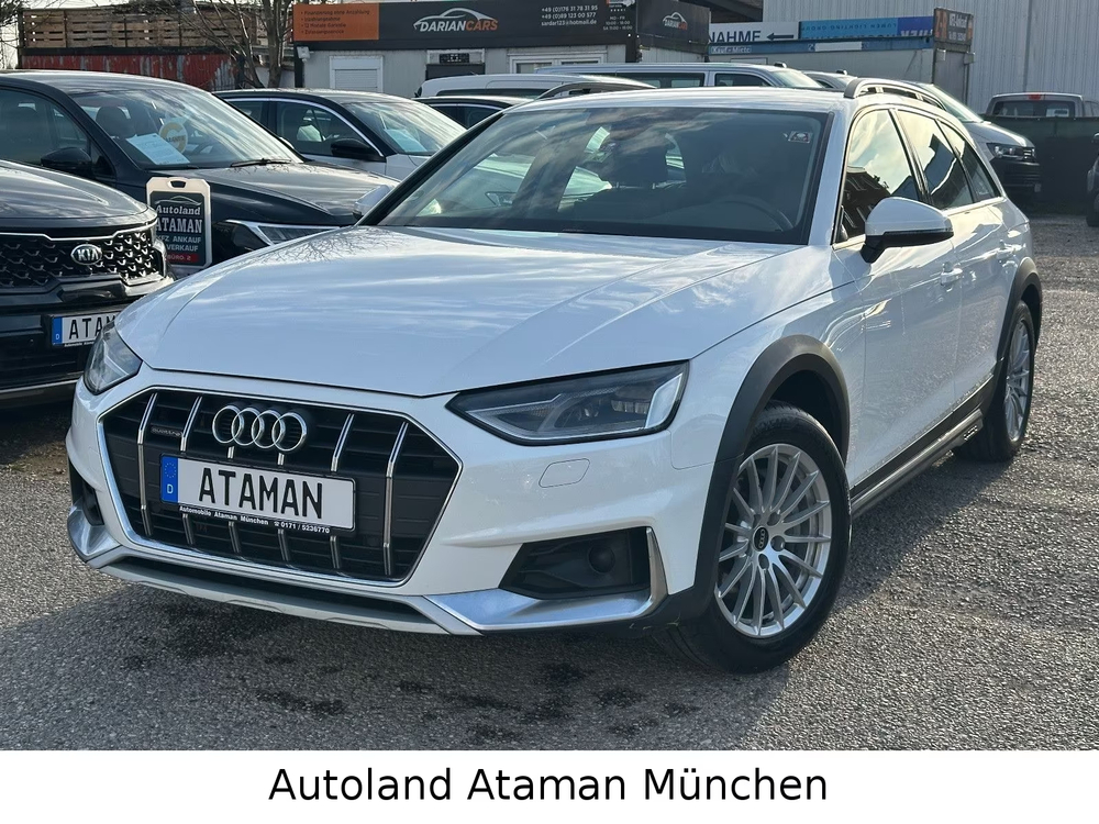 Audi A4 Allroad (Стоимость в ЕС)*