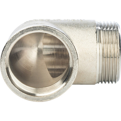 Угольник STOUT НВ 1 1/4" никель