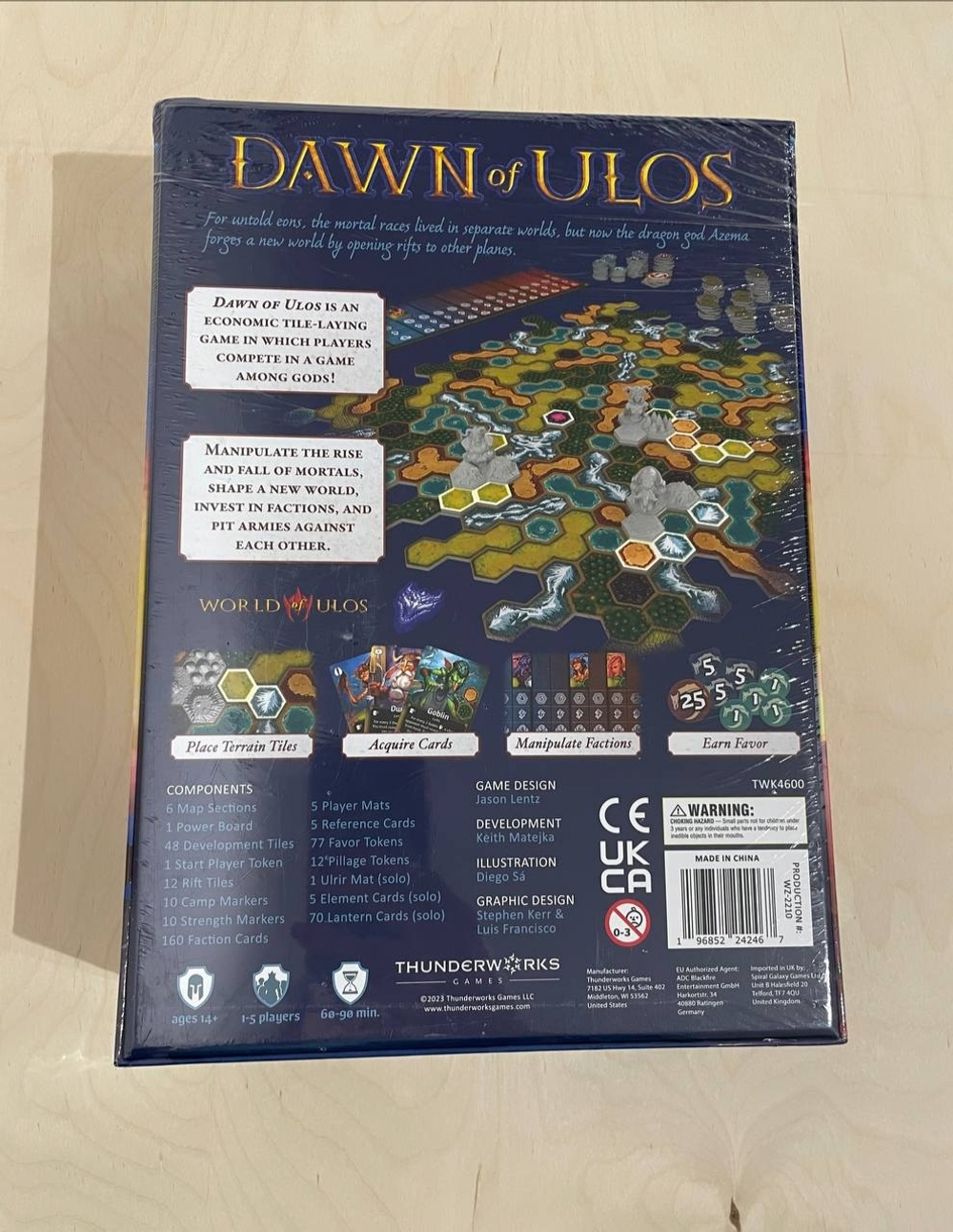[Уценка] Dawn of Ulos