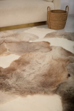 Мосси из светлых шкур