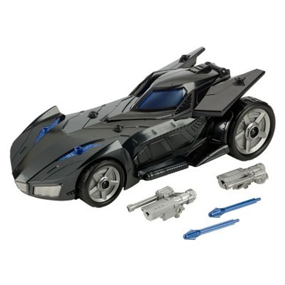 DC Comics Batman Knight Missions Missile Launcher Batmobile Vehicle