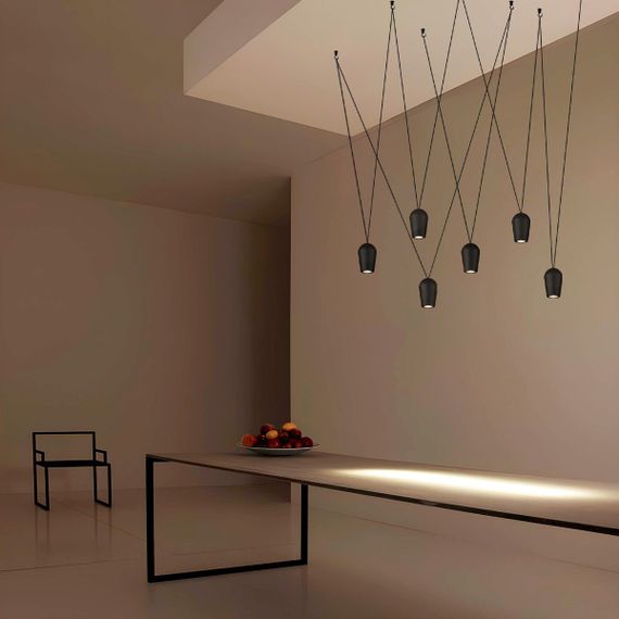 Подвесной светодиодный светильник Loft IT Blackout 10357/10