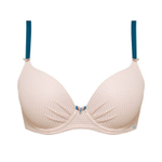 Пуш-ап бюстгальтер Eleni (Размер: 80B) (Цвет: кофейный)