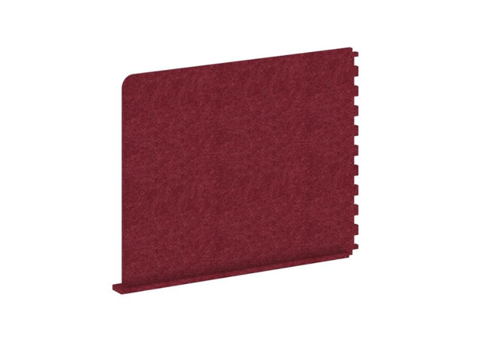 Боковая панель для стола глубиной 720 мм AcustiX