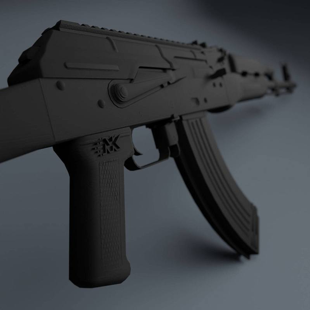 Оружейная краска Супермат в баллоне 350 мл NK NOVOKRASKA