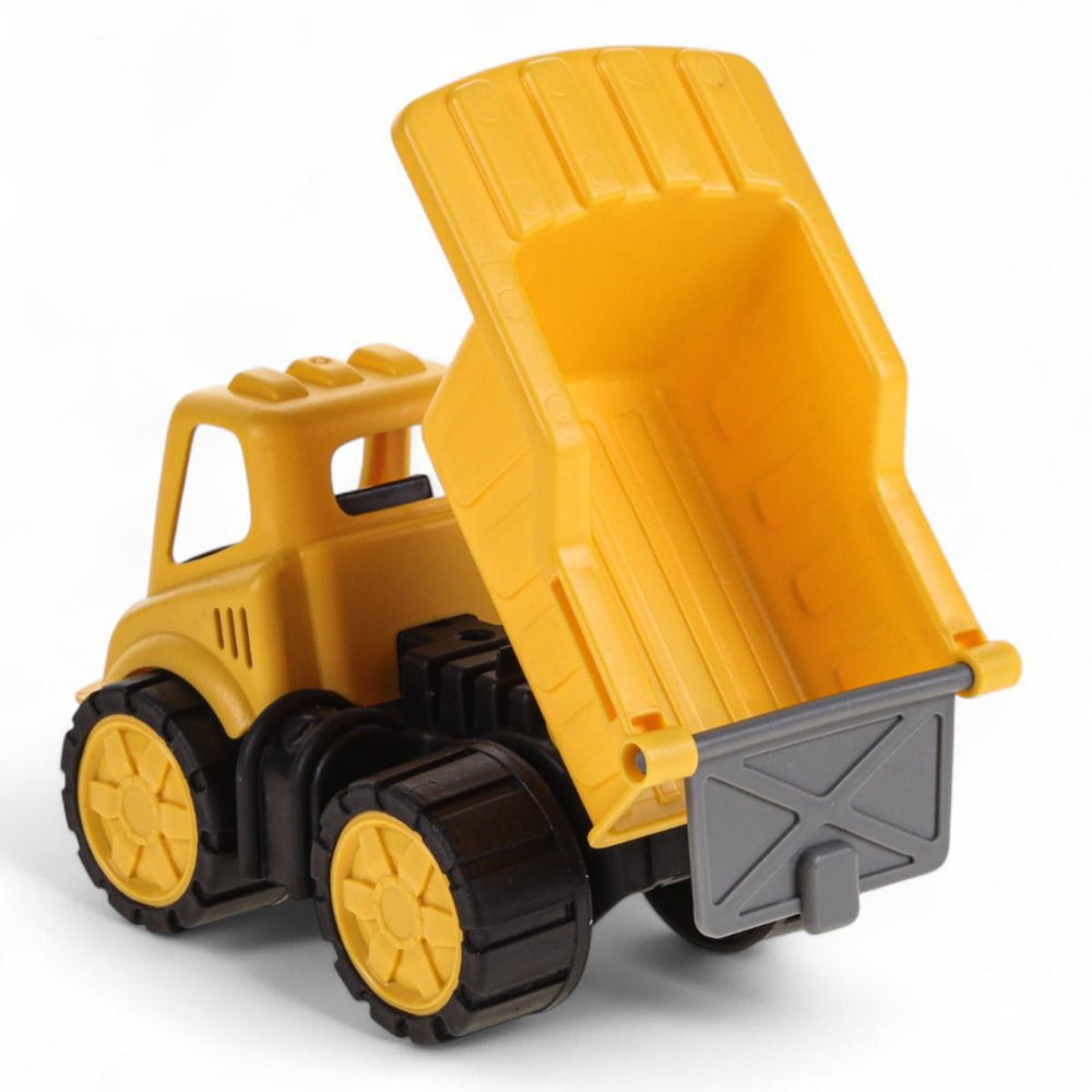 Пластмассовая игрушечная машина Toy Bibib "Эвакуатор с грузавиком", упакет полиэт.сетка