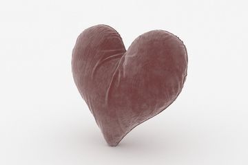 Подушка детская Сердце