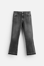 Джинсы flared fit