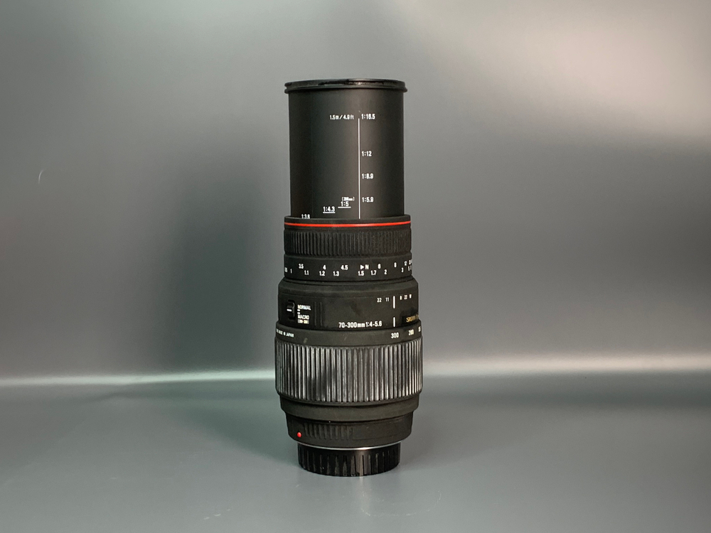 Sigma 70-300 4-5.6 Sony A