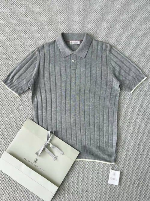 Поло Brunello Cucinelli