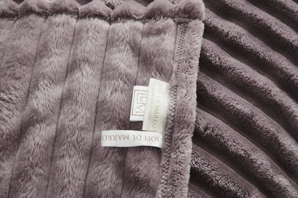 Плед 210x230 Sofi De MarkO Орнелла мокко