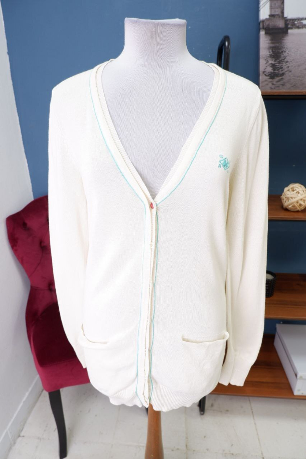 Кардиган Guru светлый 48 размер