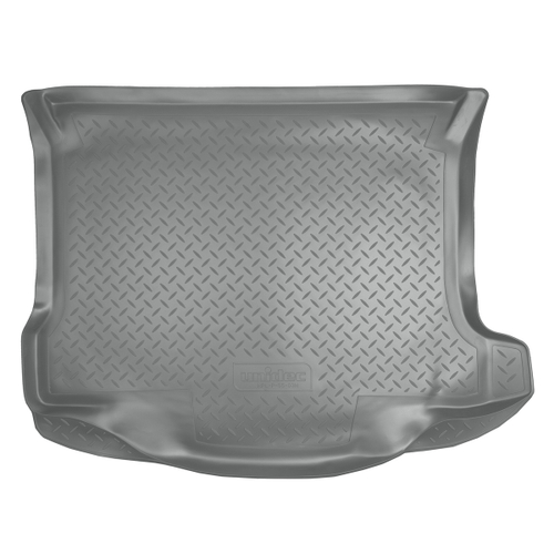 Коврик в багажник Norplast/Unidec для Mazda 3 в кузове SD (2009-2013) Серый, полиуретан, арт.NPL-P-55-03N-G