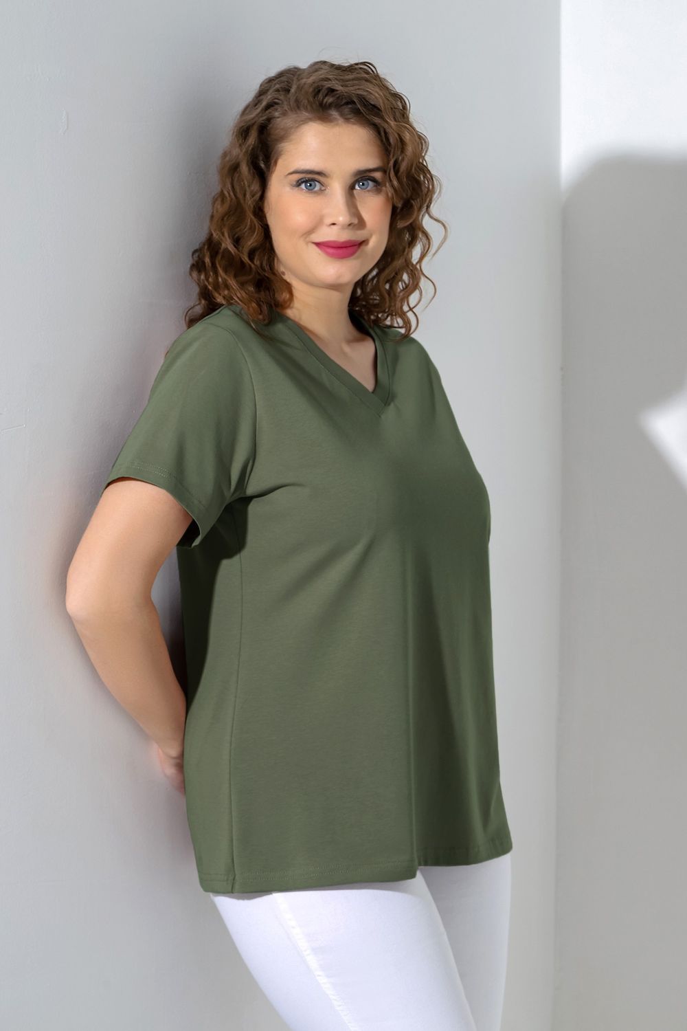 Футболка Базис-5 Виотекс ХАКИ