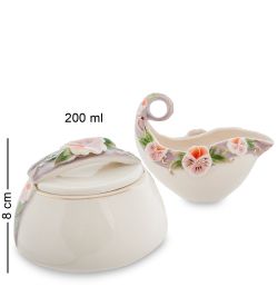 Pavone FM-59/ 2 Набор сахарница и молочник «Виола»