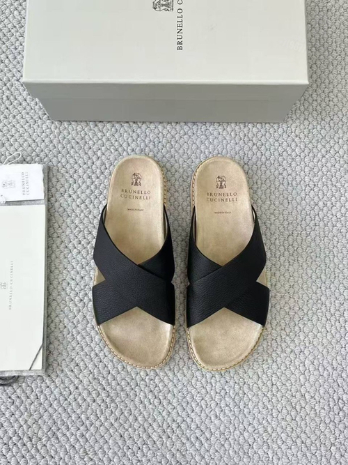 Шлепанцы Brunello Cucinelli