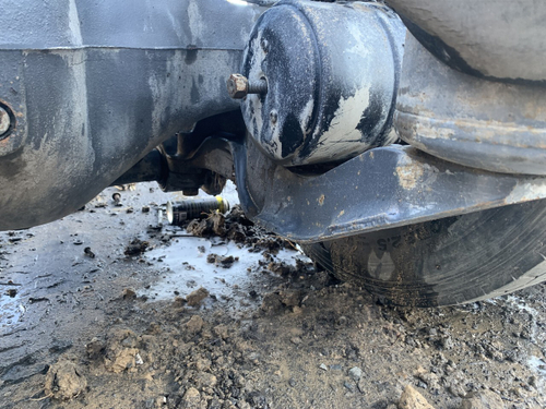 Кронштейн пневморессоры правый 2017г.