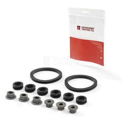 Втулка кожуха ГРМ 21124 16V к-т 14шт БалаковоЗапчасть 20612 2112-1006148 / 62 / 6216 / 21124-1006148 / 62