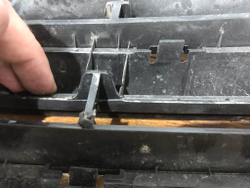 Решетка радиатора Geely Coolray 19-нв Б/У Оригинал 6600126541