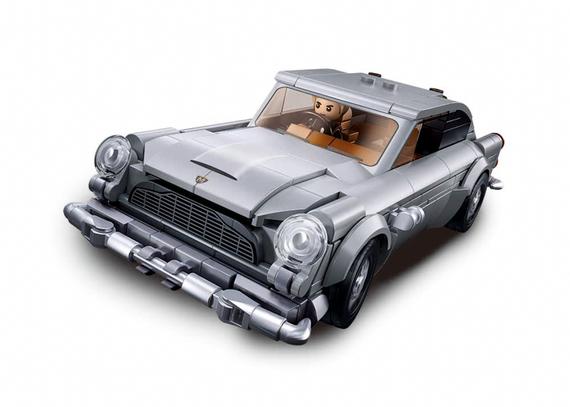 Car of a secret Agent