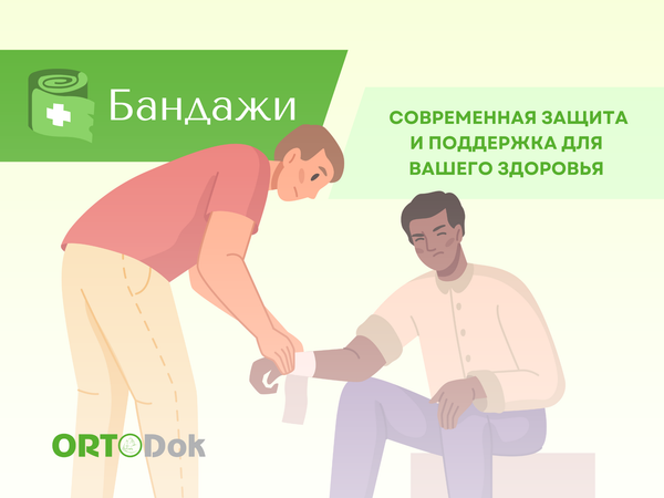 Бандажи: современная защита и поддержка для вашего здоровья