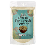 Jiva Organics, Органический порошок пажитника, 7 унций (200 г)