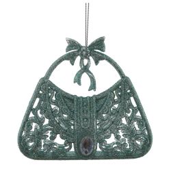 GAEM Изделие декоративное подвесное "Сумочка", L10 W3 H9 см