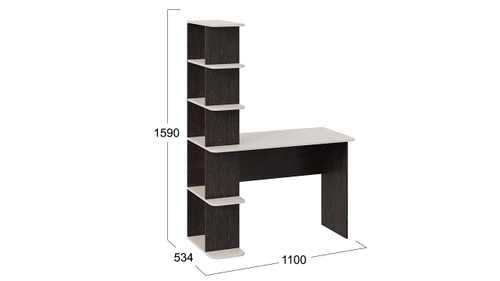 Стол письменный тип 4