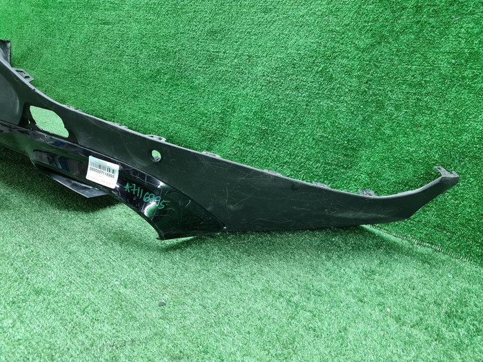 Юбка заднего бампера Mercedes GLC C253 (2016-2019)