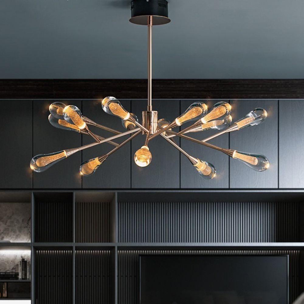 Люстра На Штанге Fial Ch D80 By Imperiumloft