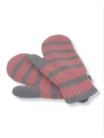 Детские варежки для мальчика и девочки