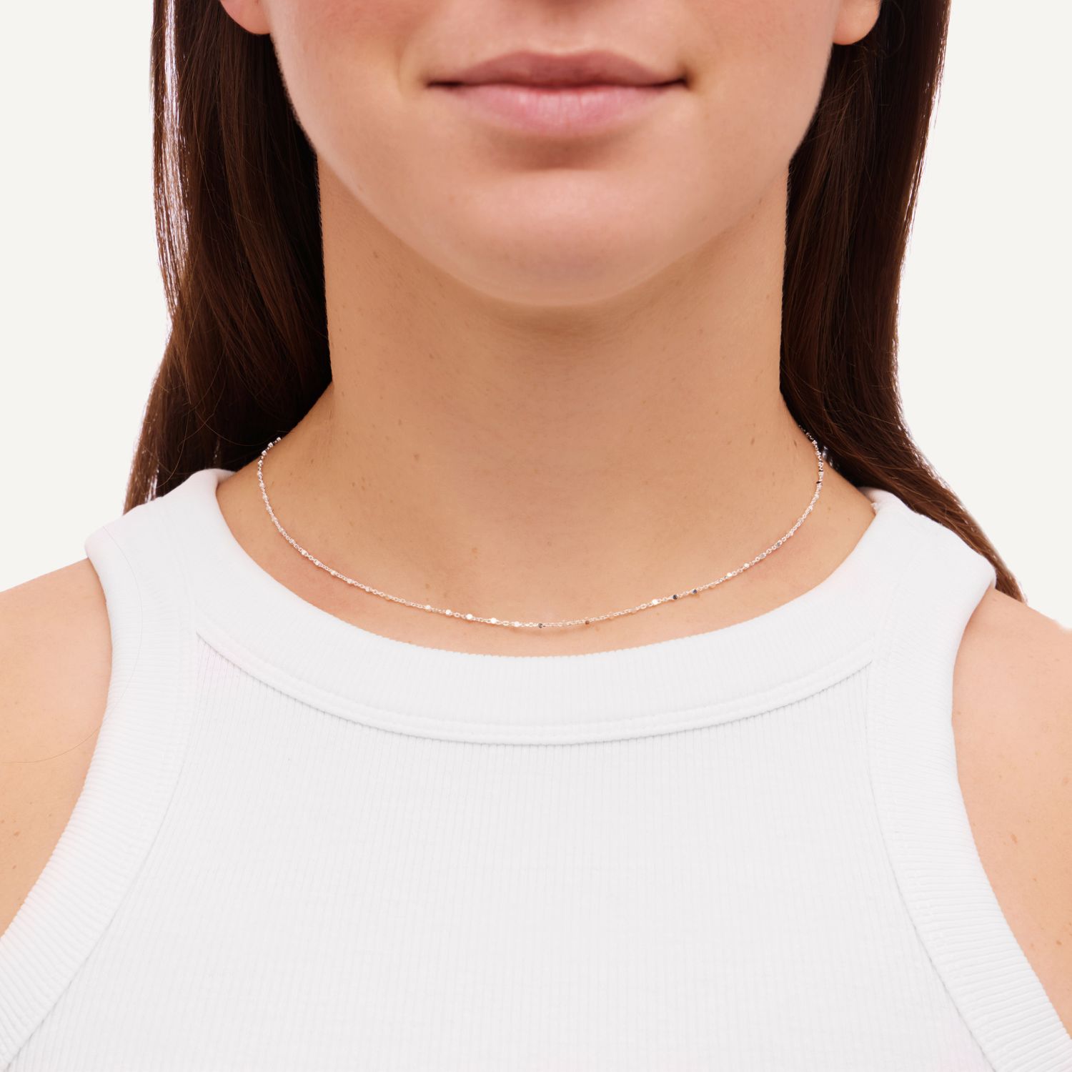 Колье Fine Glimmer Necklace