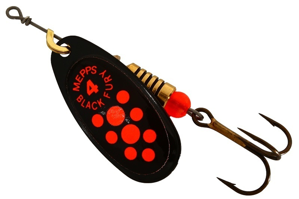 Mepps COMET BLACK FURY